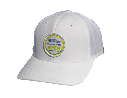 Cerity Partners Hall of Fame Open Hat - White