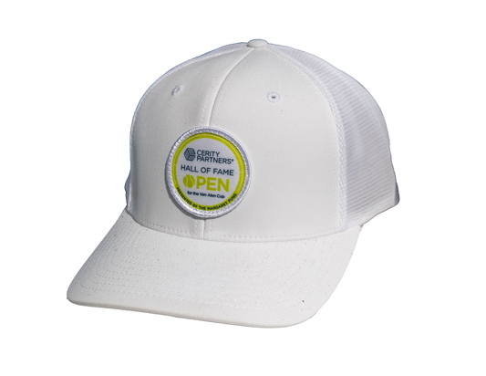 Cerity Partners Hall of Fame Open Hat - White