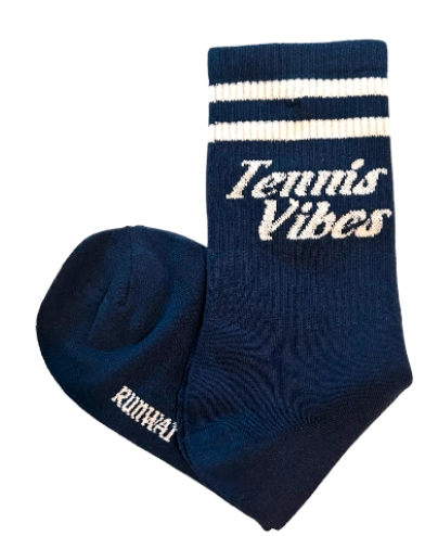 Tennis Vibes Socks