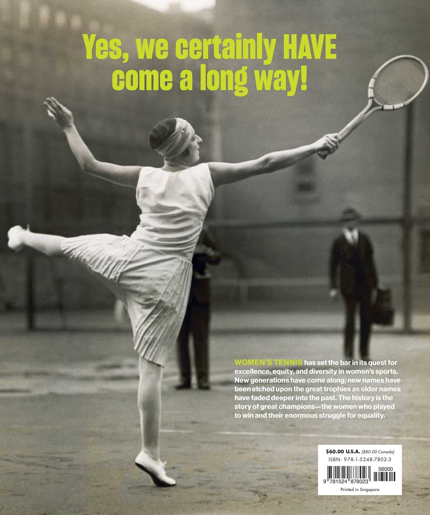 Trailblazers The Unmatched Story of Women's Tennis Shop Tennis Fame(02)