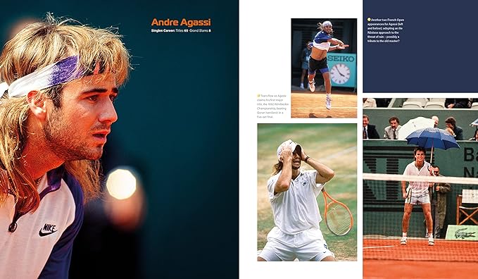 Shot Master: Forty Years at the Pinnacle of Professional Tennis Photography, by Michael Cole Hardcover