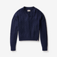 FILA Baseline Chunky V-neck Sweater