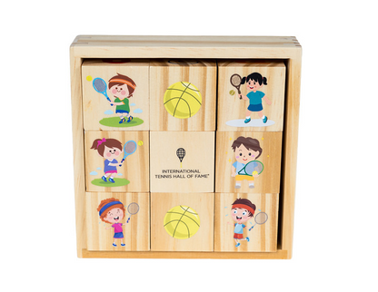 ITHF Baby Wooden Blocks Set
