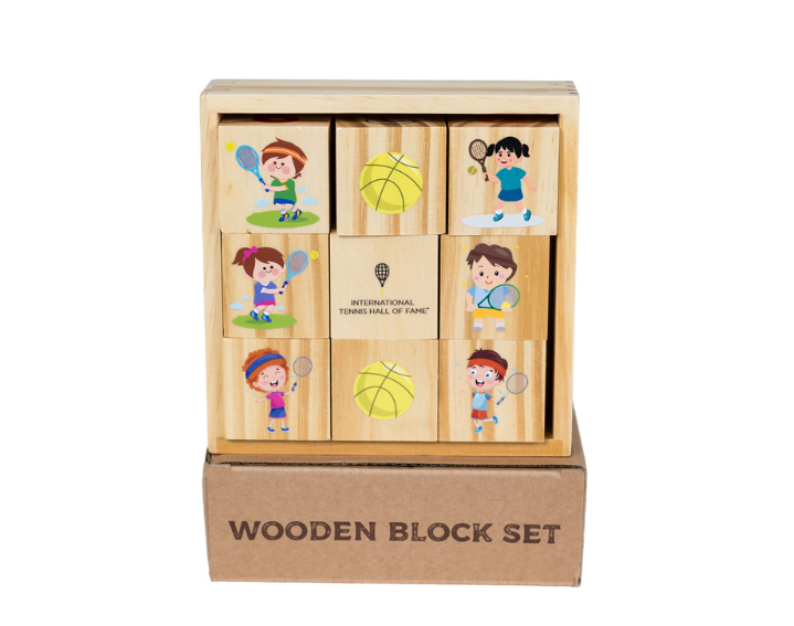 ITHF Baby Wooden Blocks Set