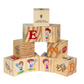 ITHF Baby Wooden Blocks Set