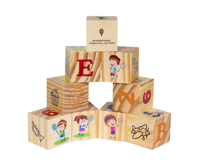 ITHF Baby Wooden Blocks Set