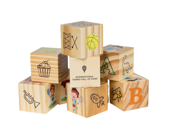 ITHF Baby Wooden Blocks Set