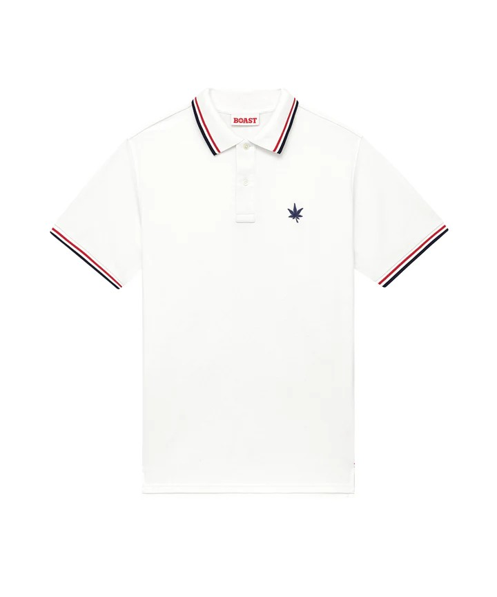 Boast Tipped Pique Polo