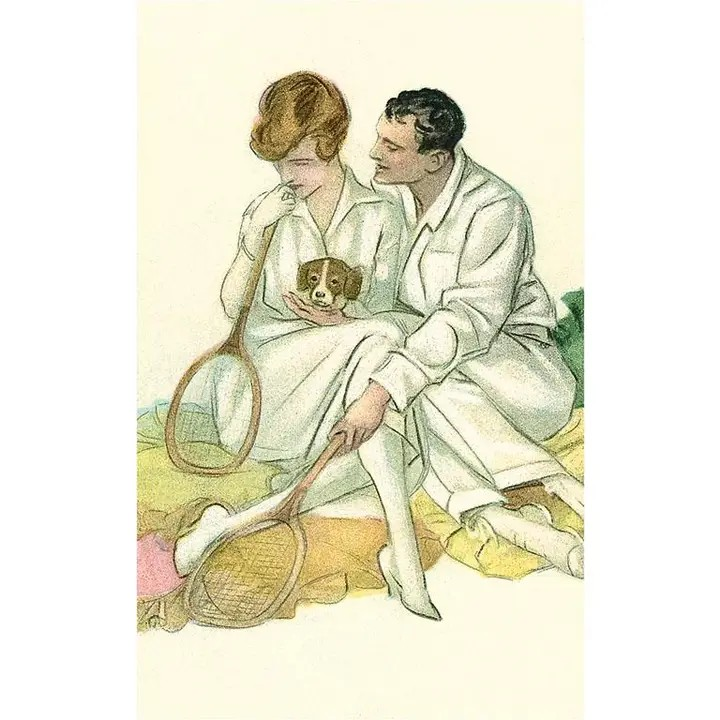 Found Image Card