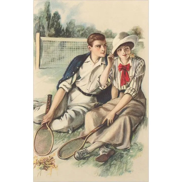 Found Image Card