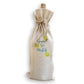 Natural Linen Wine Bag