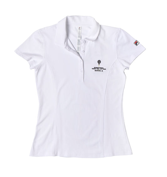 FILA Womens Pique Polo with Logo