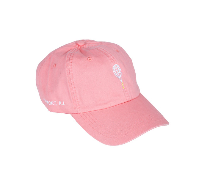 Ahead Classic Fit Authentics ITHF Ballcap (Racquet Logo only)