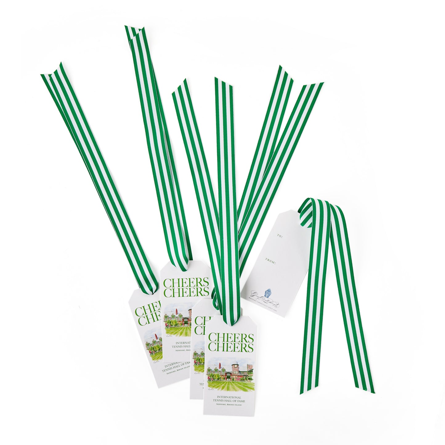 Grace Connell Designs Bottle/Gift Tags