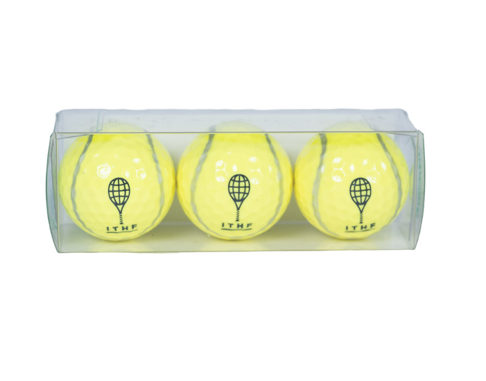 "ITHF Tennis" Golf Ball
