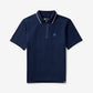 FILA Mens Challenger Cable Zip Polo