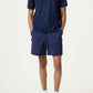 FILA Mens Challenger Cable Zip Polo