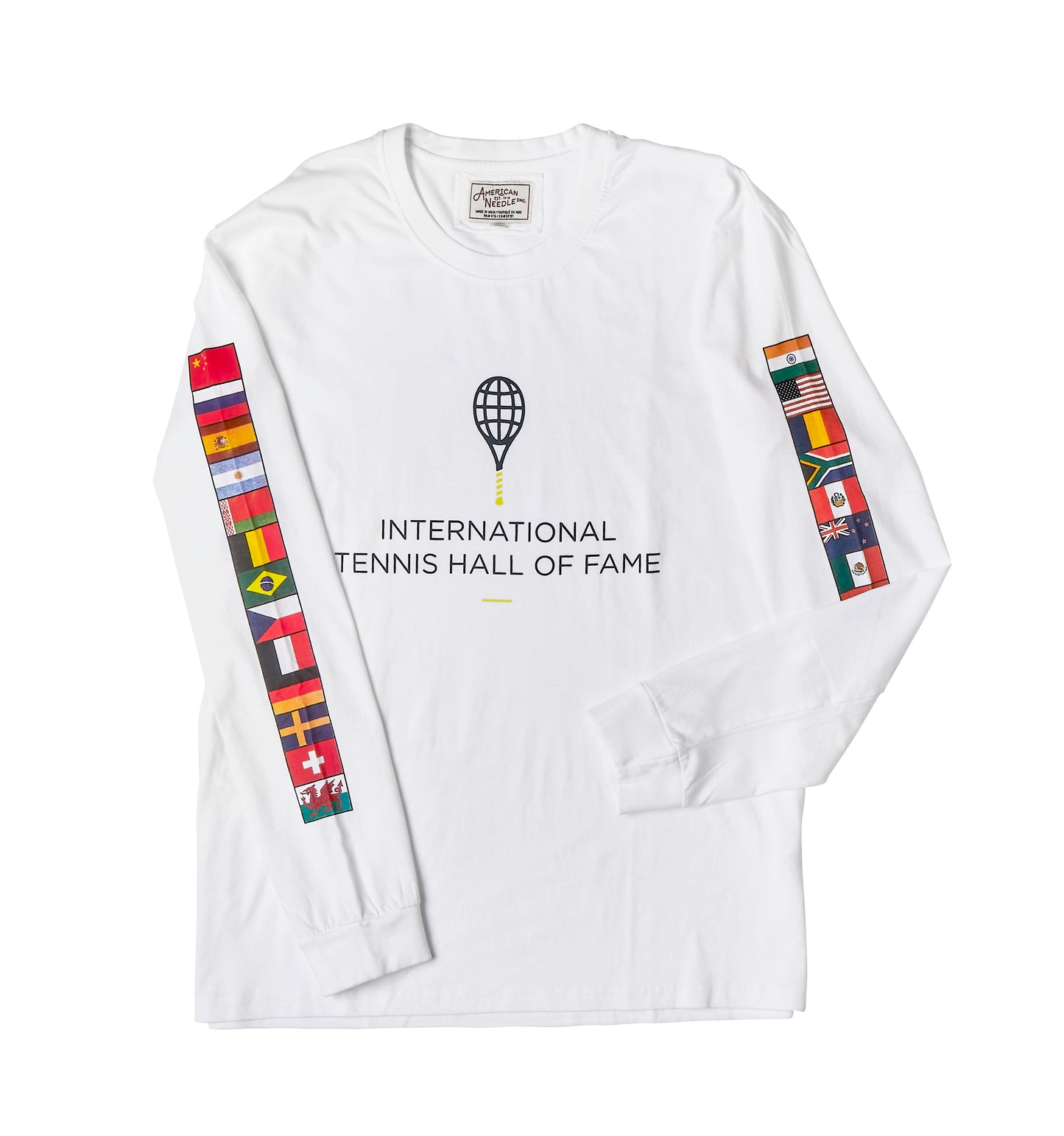 ITHF Flags Long Sleeve Shirt