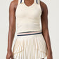 FILA Womens Challenger Seamless Polo Tank