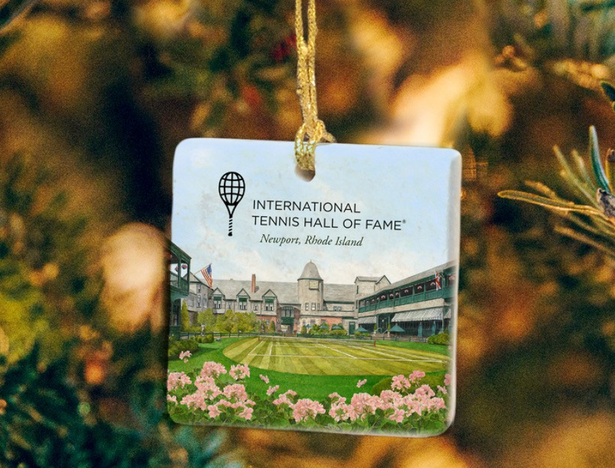 ITHF Marble Ornament