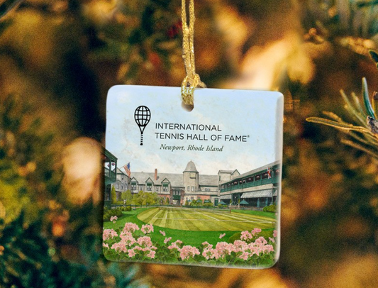 ITHF Marble Ornament