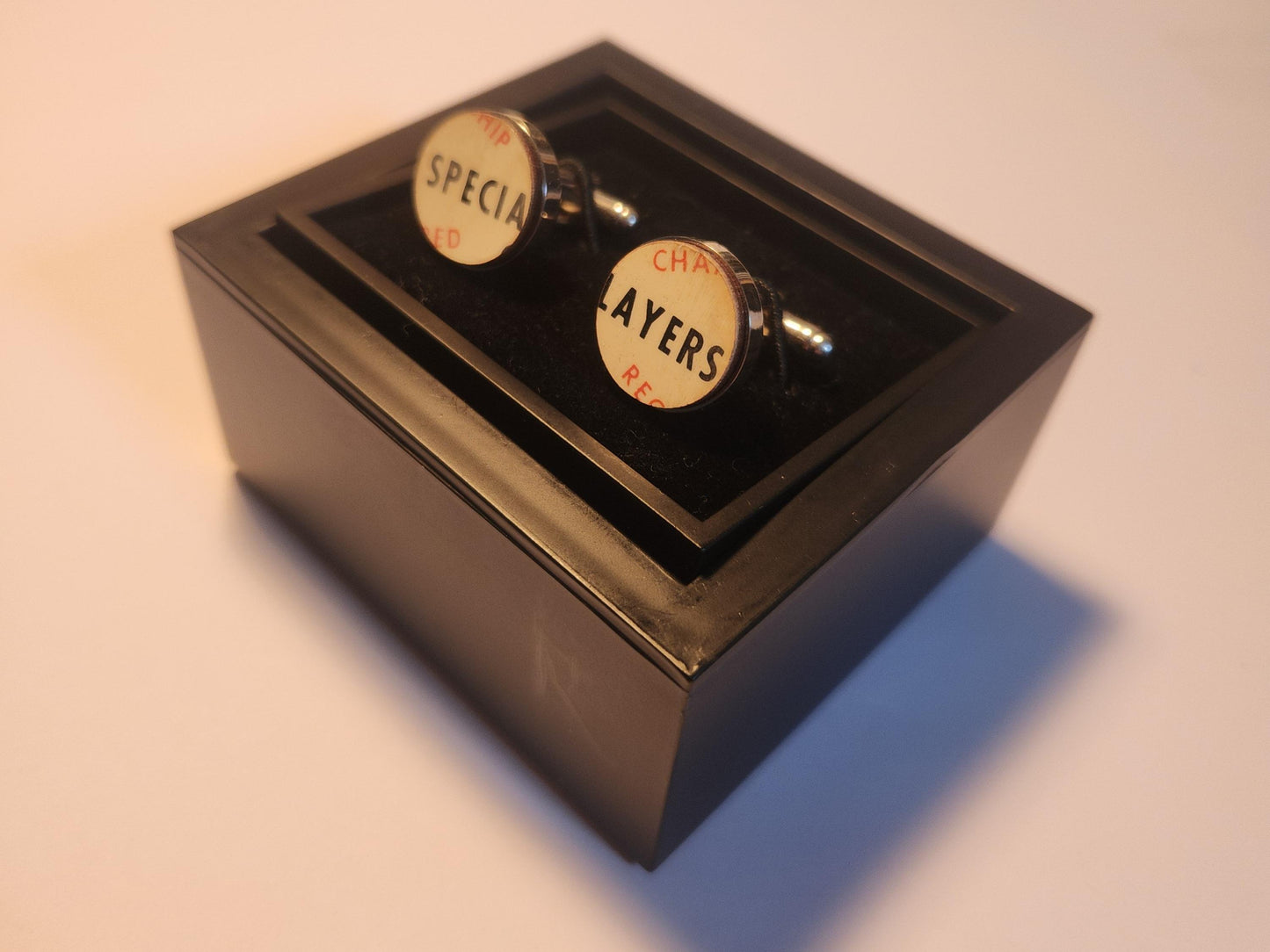 ITHF x SwitchWood Cufflinks