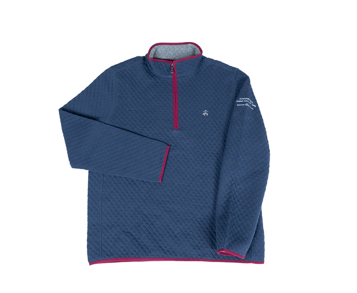 ITHF X Brooks Brothers Men's Quilted 1/2 Zip