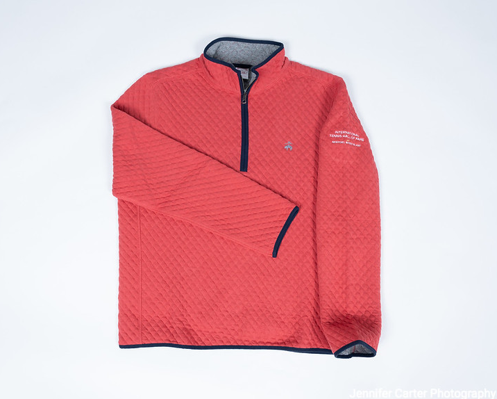 ITHF X Brooks Brothers Men's Quilted 1/2 Zip
