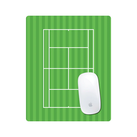 Tennis Court Mouse Pad