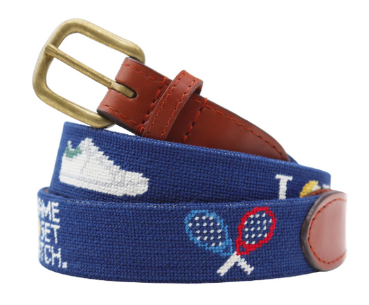 Smathers & Branson Tennis Belt