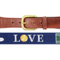 Smathers & Branson Tennis Belt