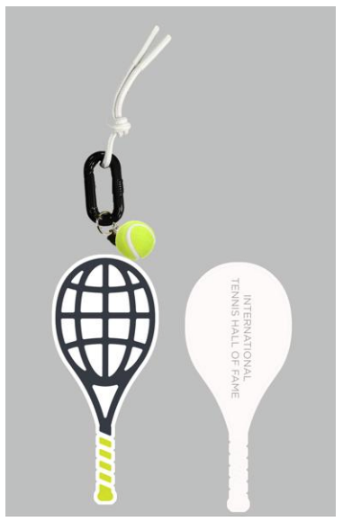 ITHF Acrylic Bag Charm w/ Tennis Ball