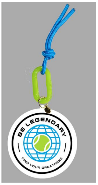 ITHF Acrylic Key Ring