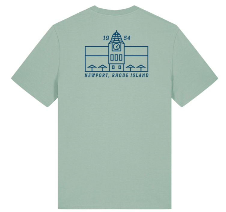 1954 Clocktower OC Midweight Tee