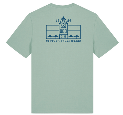 1954 Clocktower OC Midweight Tee