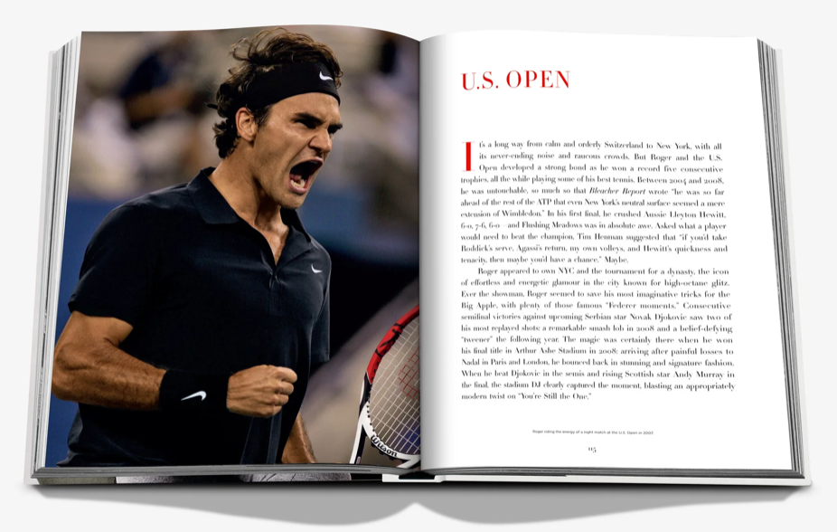 FEDERER: The Classic Collection