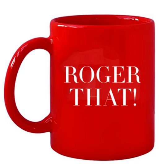 Roger That! Federer 11 oz. Mug