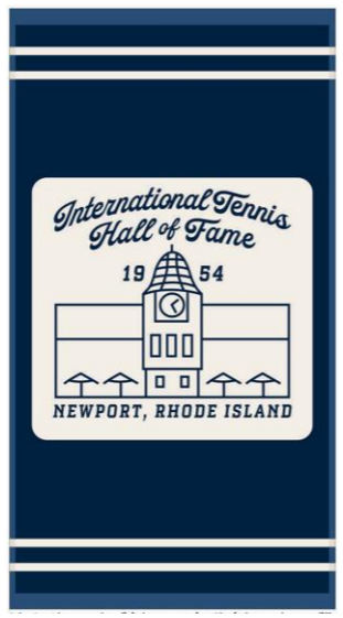 1954 Clocktower Luxury Beach Towel