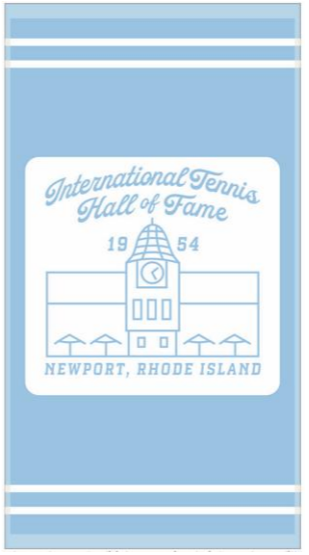 1954 Clocktower Luxury Beach Towel