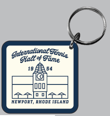 1954 Clocktower Acrylic Keychain