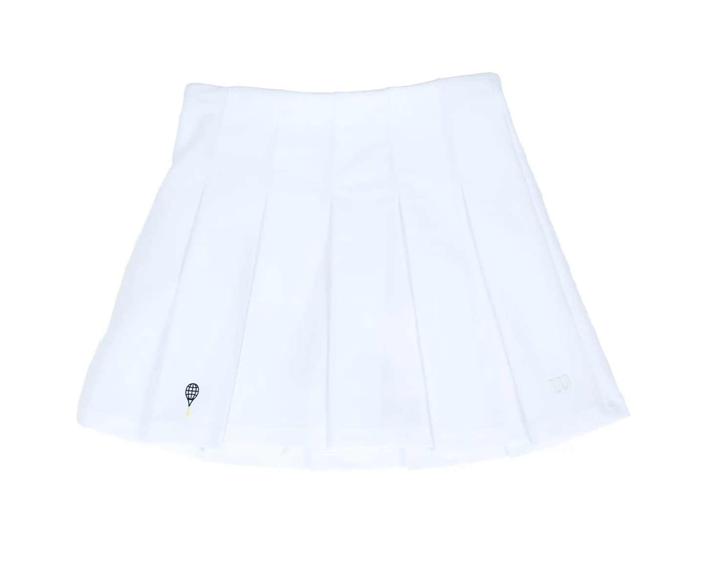 Wilson Women's Classic Pleated Mini Skirt