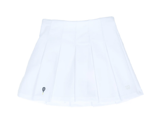 Wilson Women's Classic Pleated Mini Skirt