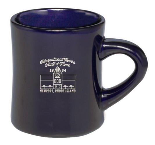 1954 Clocktower Stoneware Diner Mug 12 oz