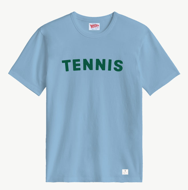 ITHF "TENNIS" Applique Banner Tee