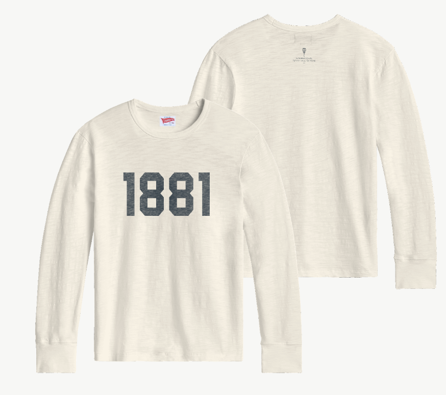 "1881" Rec. Long Sleeve Tee