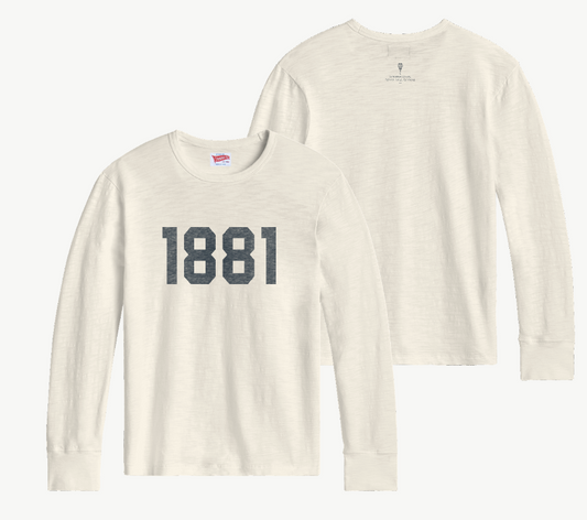 "1881" Rec. Long Sleeve Tee