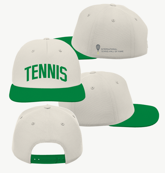 ITHF "TENNIS" Applique Cru Hat