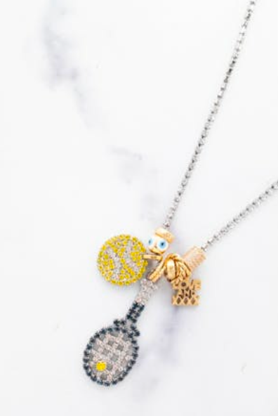 Doris Tennis Necklace