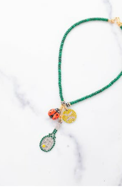 Billy Tennis Necklace