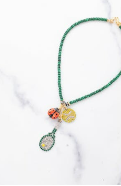Billy Tennis Necklace